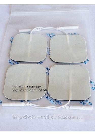 5x5 Cm Kablolu Tens Elektrod Pedi