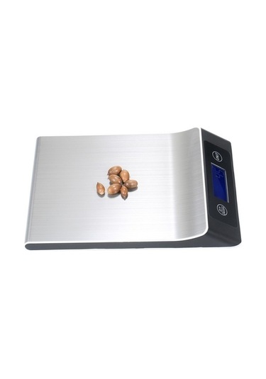 Ulzyvf Createtech Yüzey Yüksek Terazi, 5kg/1g Hassasiyet, Siyah Mutfak Lcd Kkmoon Işıkla Fırın Geçirmez Tartı Siyah