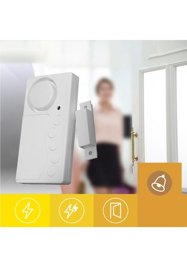 Suntek 108db Kapı Sensörü Alarm Çocuklar Için Güvenlik
