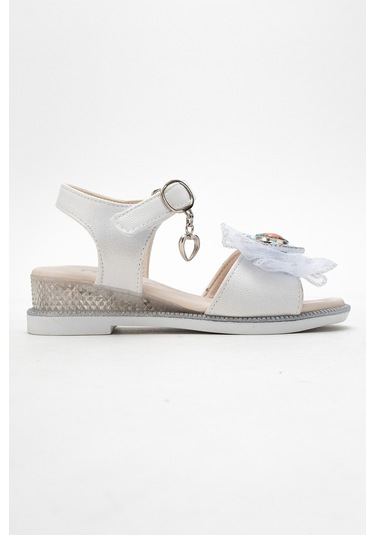 Mnpc Kız Çocuk Gümüş Abiye Ayakkabı 25y3s10072184 Gümüş
