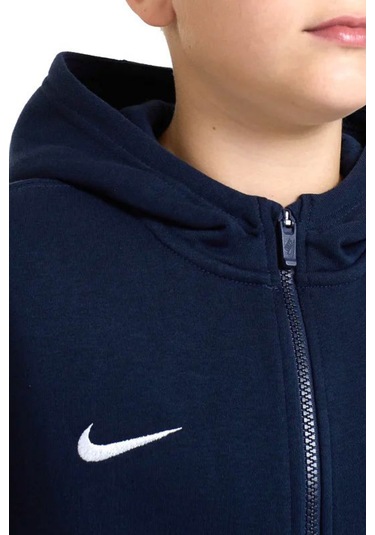 Nike Y Park20 Hoodie Siyah Çocuk Sweatshirt Lacivert