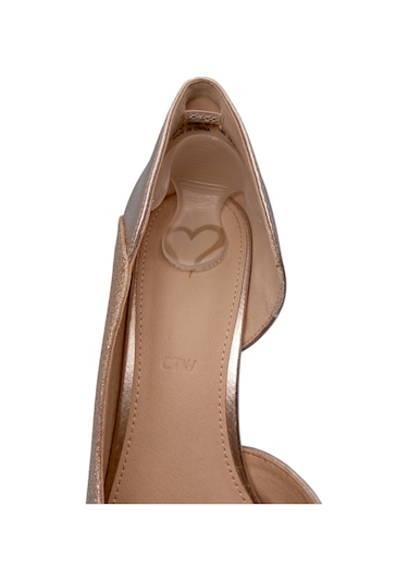 Akestoria Med T Şekli Ayakkabı Topuk Vurma Silikon Önleyici 2 Adet 1 Çift Fc-026 Standart