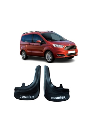 Ford Courier Courier Yazılı 2'li Tozluk Çamurluk Paçalık