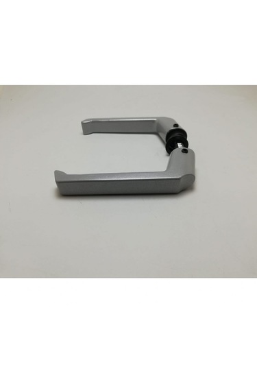 Uyar Kapı Kolu Parma İzli Saten Enka532