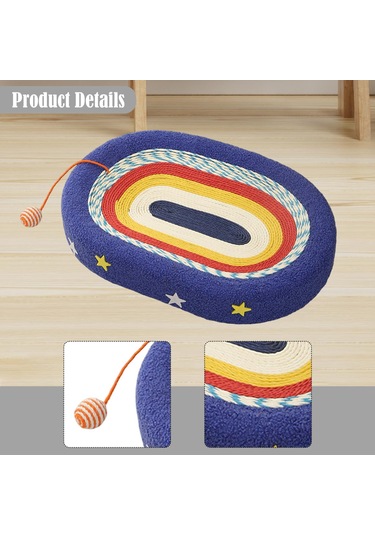 Homyl Kedi Tırmalama Yatağı Yavru Uyku Yuvası Büyük Kediler