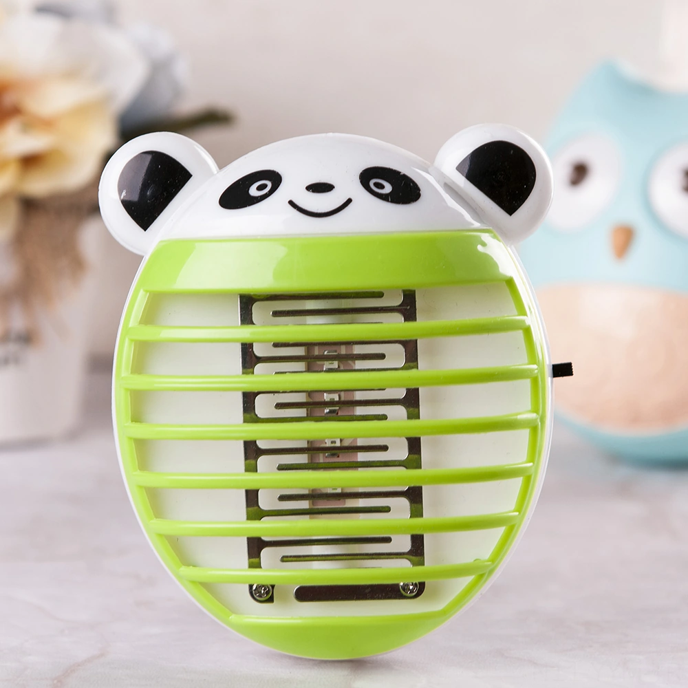 Geeksen Evcil Yeşil Mini Prizi Mosquito Öldürücü Led Işık, Gürültüsüz Akşam Lambası Ve Çevre Dostu Elektronik Sivrisinek Kovucu Avrupa Standardı