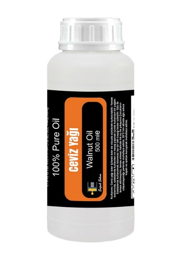 Tos The Organic Spices Soğuk Sıkım Ceviz Yağı 500 ML