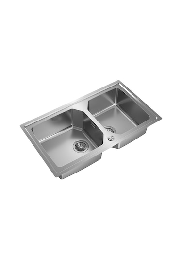 Teka Brooklyn 90 M- x p 2B Brooklyn Paslanmaz Çelik Eviye - 115030024