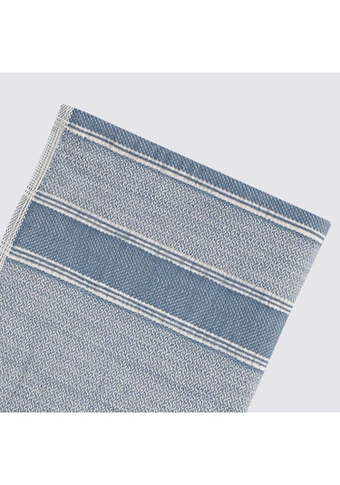 Ecocotton Elis Açık Mavi-krem 3 Parça Organik Mutfak Havlu Seti 40 X 60 Cm. Mavi - Krem