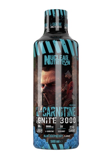 Nuclear Nutrition Termojenik L-carnitine Ignite 3000 500 ML