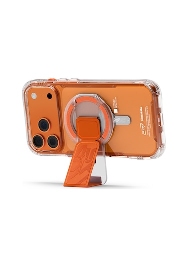 Skinarma Phaze Arch Xe Magnetik Telefon Standı Turuncu