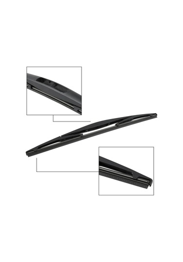 Honda Jazz Uyumlu Arka Silecek Kolu Ve Süpürgesi Uyumlu 2001-2008