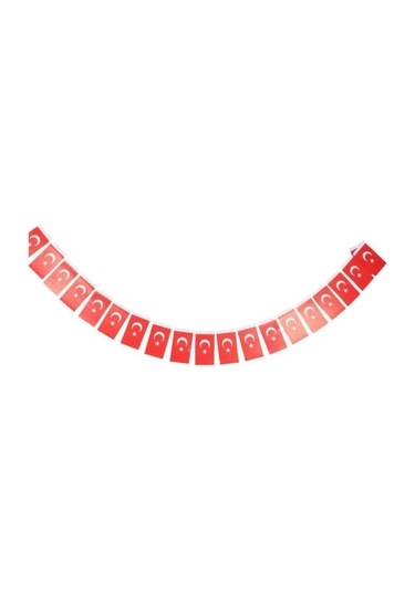 Eren İpli Bayrak Küçük Boy 50'li 9 x 6.5