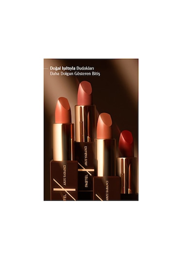 Pastel X Arzu Sabancı Lipstick 23 Pembe