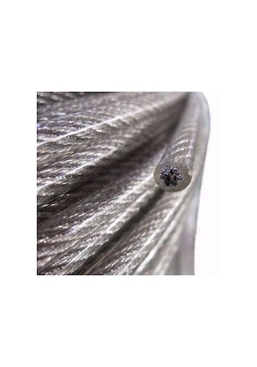 Pvc Izoleli Çelik Halat 10 Mm 50 Metre