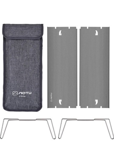 Dancemonkey Aotu At6759 Dış Mekan Katlanır Masa, Hafif Gümüş Grisi, Gri