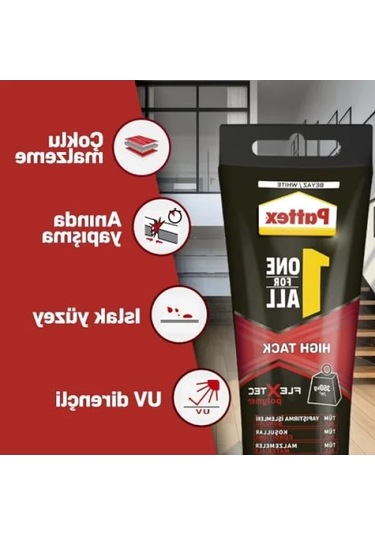 Yüksek Kaliteli Çok Amaçlı Yapıştırıcı - 142g Tüp