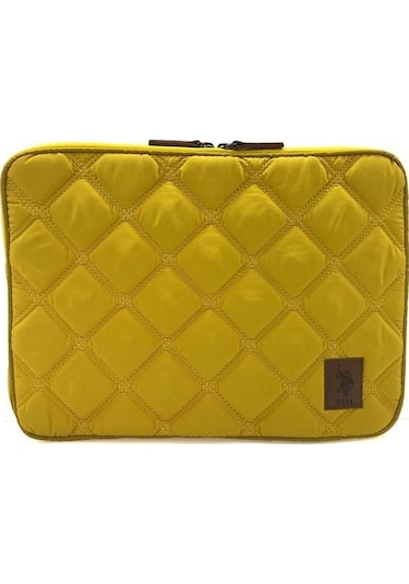 U.S. Polo Assn. Unisex Laptop & Evrak Çantası Plevr22478 Hardal