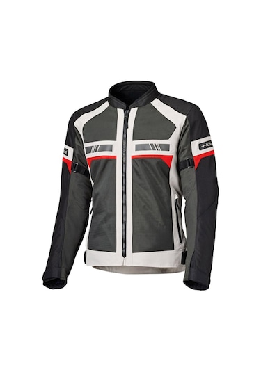 Held Tropic 4 Korumalı Motosiklet Montu Siyah Kırmızı