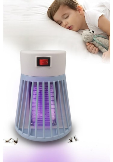 River World 1 W Lık Uv Işık Sinek Öldürücü Lamba