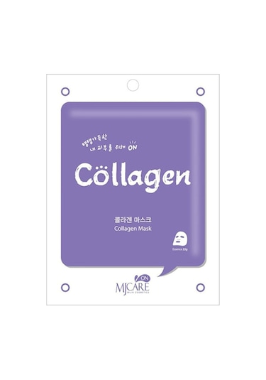 Mjcare On Collagen Mask - Kolajen Özlü Yüz Maskesi