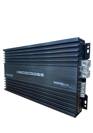 Defacbass Dbf-2000.1d Mono Ampfilikatör Bass Amfisi