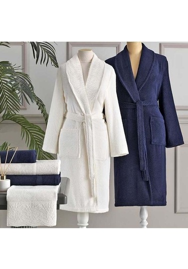 16 Parça Çeyiz Seti Gelin Seti Branch Lacivert Çok Renkli