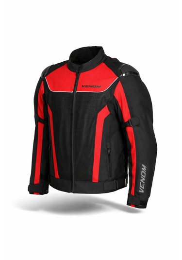 Venom Raptor Hörgüçlü 4 Mevsim Motosiklet Montu