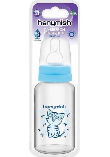 Hanymish PP Biberon 125 CC 431
