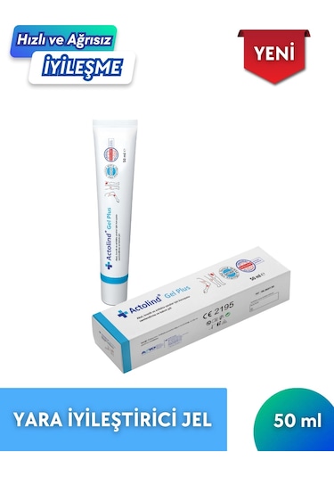 Actolind Gel Plus Yara  Jel 50 ML