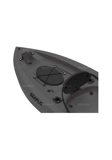 Seaflo Sf-1007 Tek Kişilik Balıkçı Kano  Gri