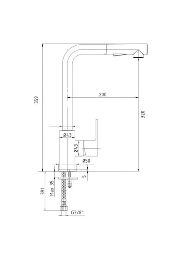 Eca Nita Spiralli Eviye Mutfak Eviye Bataryası 102118128