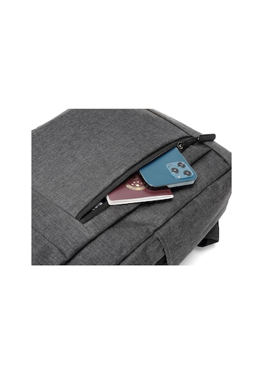 Lecoo BG01 15 - 15.9 inç Laptop Bölmeli Çok Fonksiyonlu Sırt Çantası