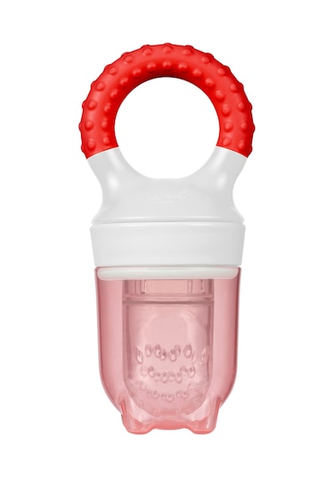 Wee Baby Meyve Süzgeci Kırmızı