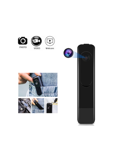 Yuntech01 Metal Gövde, 800w Lensli 1080p 30fps Düşük Işıkta Net Kayıt, 64g Tf Kart Desteği Taşınabilir El Tipi Video Kamerası