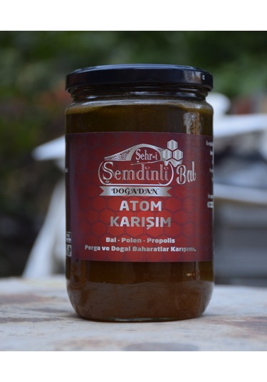 Şehri Şemdinli Bal Doğadan Polen Propolis Atom Karışım 850 G