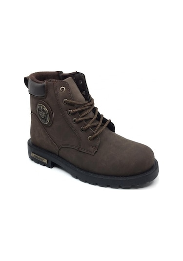 Forza Kod 528 Motor Power Unisex Rahat Günlük Kışlık Bot 36-44 Kahverengi