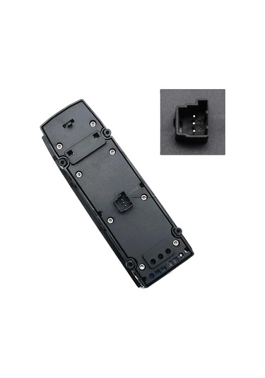 A2049055302 20490553029107 Sürücü Tarafı Güç Ana Pencere Anahtarı Mercedes Benz W204 W212