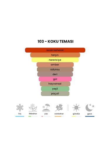 BEX 103 Erkek Parfüm EDP 50 ML