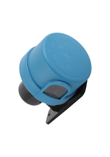 Mufunye Lk-au02 10a Ip65 Su Geçirmez Plastik Kasa, Otomatik Gündüz-kuzey Kontrol, Sokak, Otoyol Ve Bahçe Işıkları İçin Fotoelektrik Sensörlü Anahtar, 105-305v, 1000w Yük Gücü