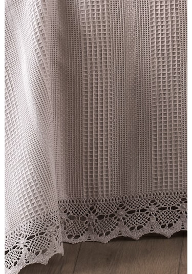 Kopanaki Dantelli Çift Kişilik Pike-210x230 Cm Tas Taş