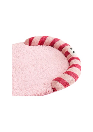 Suntek Uyku Sıcak Kedi Yastığı Yıkanabilir Evcil Pembe-m