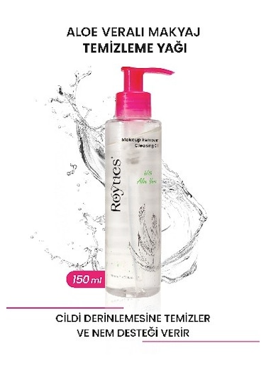 Royues Göz Yakmayan Makyaj Temizleme Yağı 150 ML