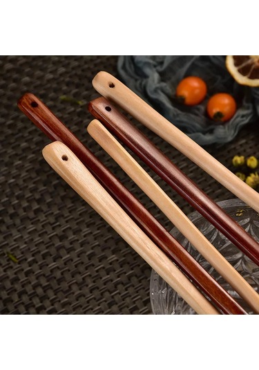 Niandahoome Uzatılmış Saplı Ahşap Bar Mutfağı Kaşığı 175545608