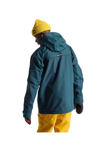 Burton Burton Frostner Erkek Yeşil Snowboard Ceketi 3700 Yeşil