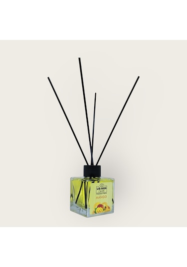 Mango Bambu Çubuklu Oda Kokusu 100 Ml Cam Şişe