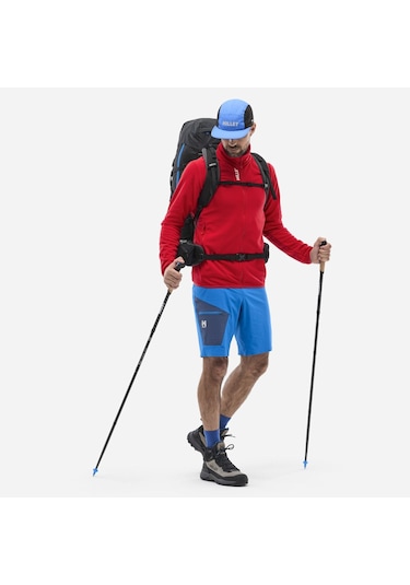 Millet Ubıc Lgrıd Jkt Erkek Polartec Ceket Tam Fermuar Mıv10448 N0335 Kırmızı