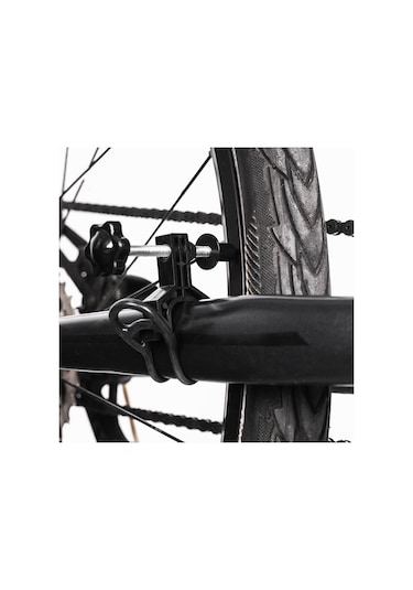 Teltree Bisiklet Jant Ayar Tezgahı - Kolay Taşınabilir Tamir Aleti, Kırmızı Renk Kırmızı