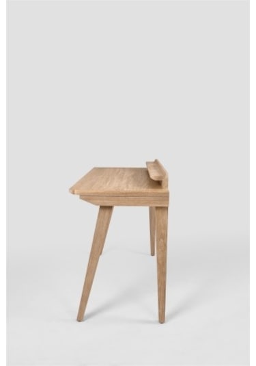 Loft Meşe Masif Bilgisayar Ve Çalışma Masası Ahşap Meşe