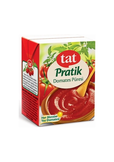 Tat Domates Püresi 9 x 200 ML